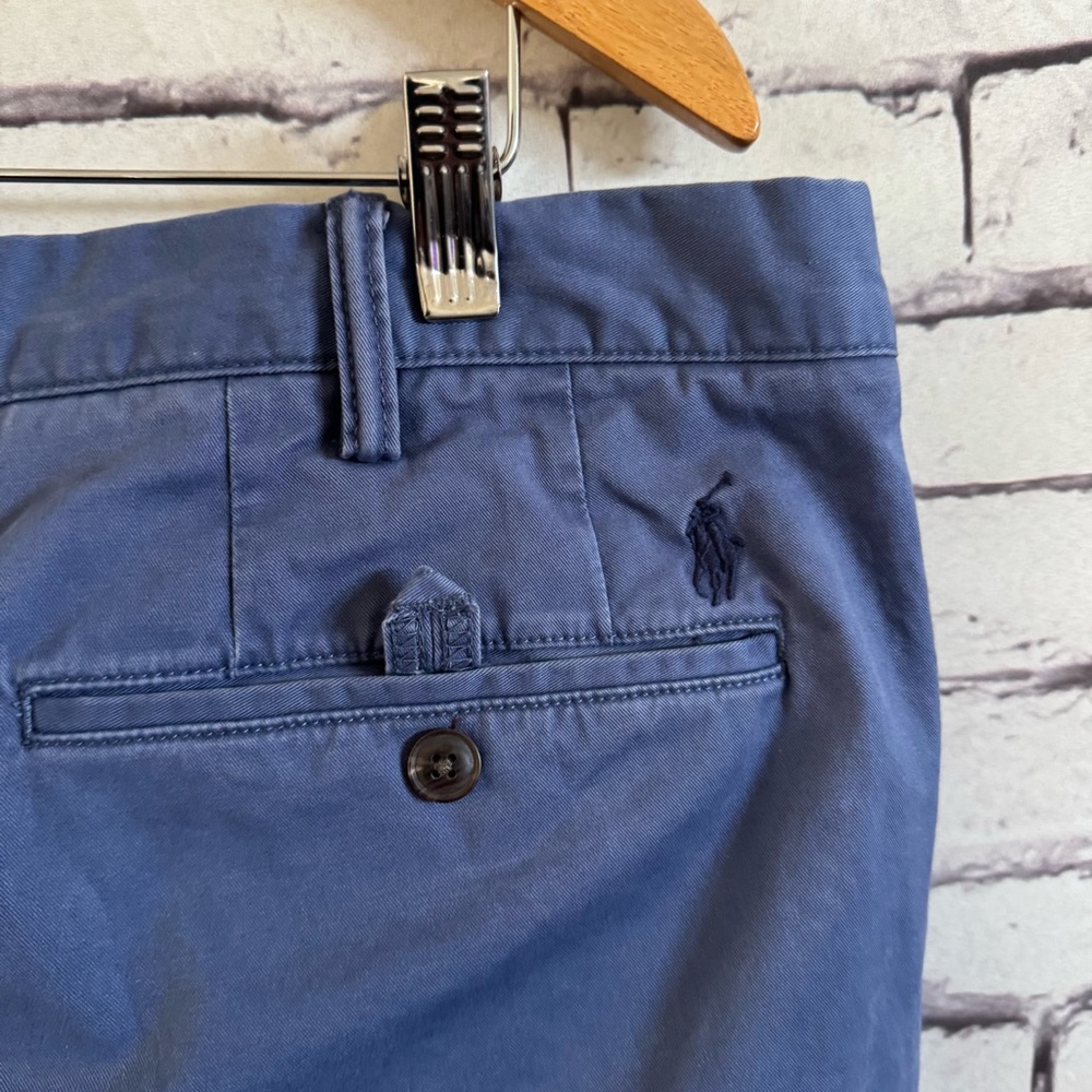 Polo Ralph Lauren Stretch Straight Fit Chino SZ 38 - Picture 4 of 5